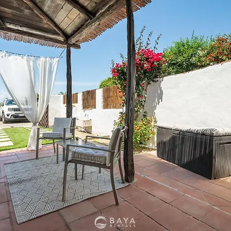 Casa Granchio - Patio, Garden & Sea Vibes شقة *